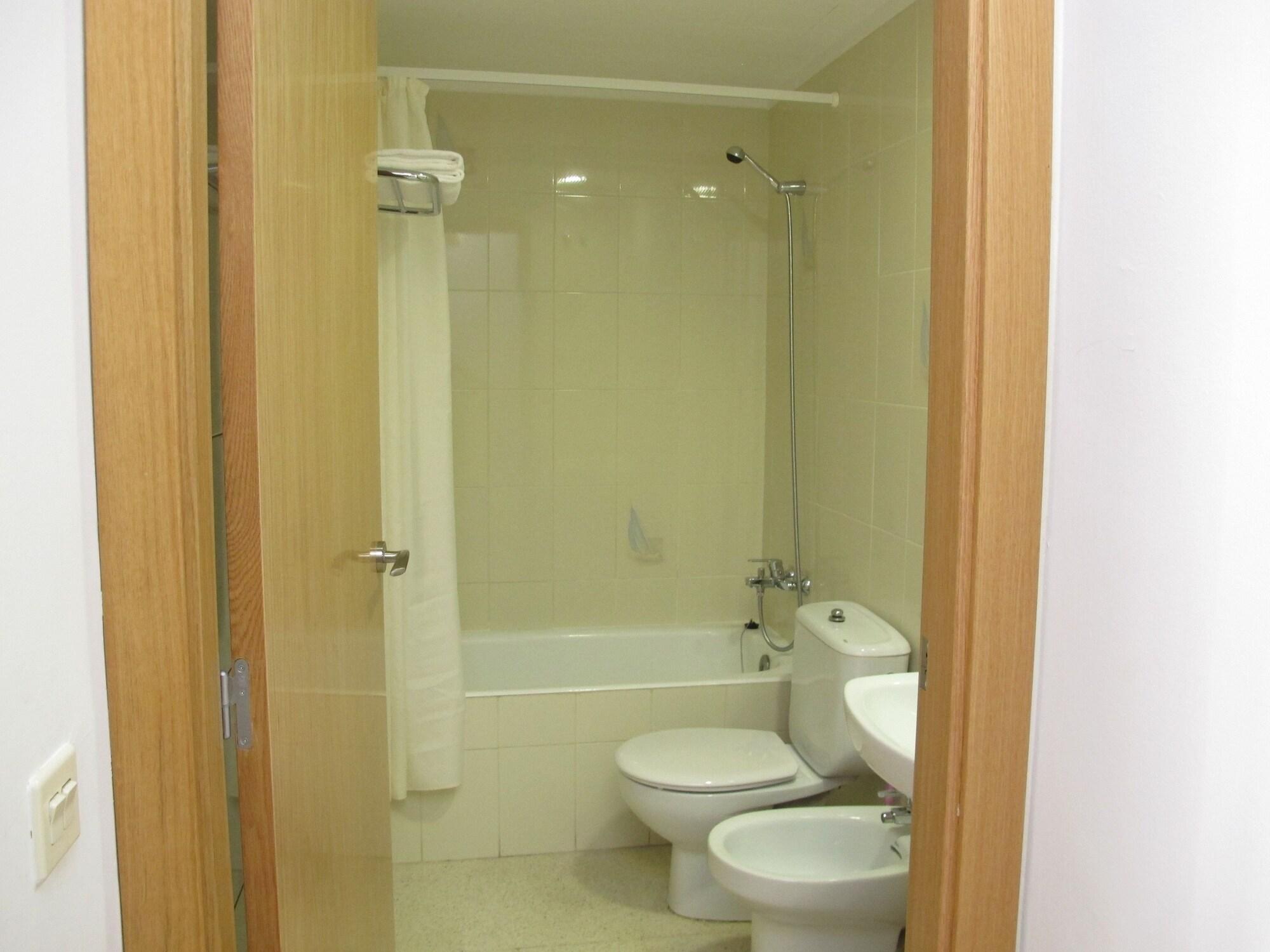 Apartamentos Santi Lloret de Mar Eksteriør billede
