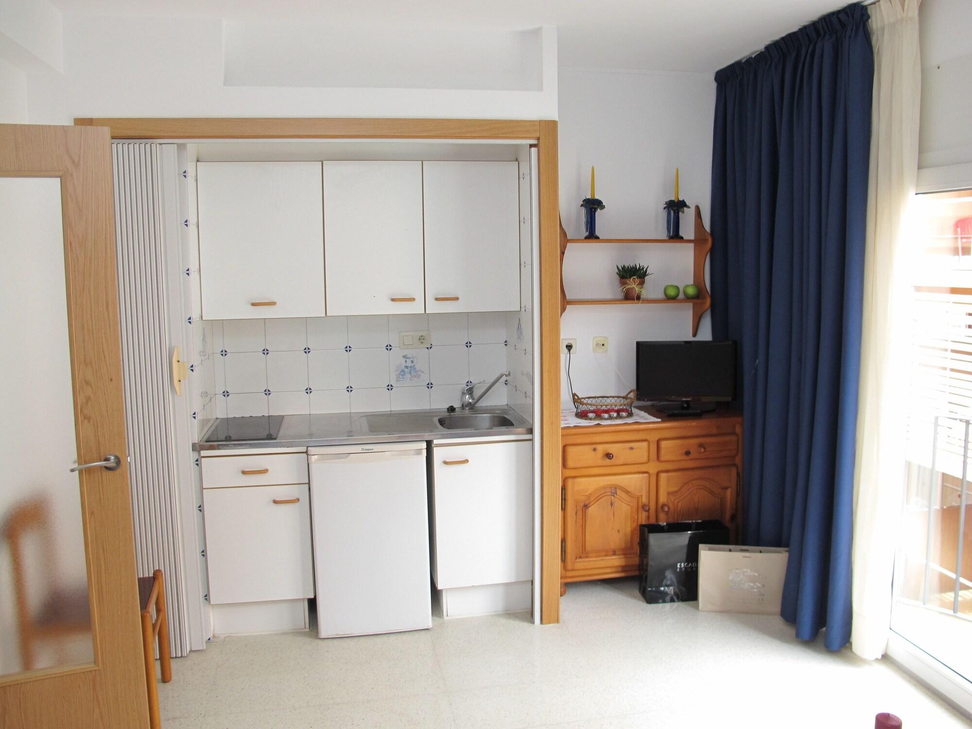 Apartamentos Santi Lloret de Mar Eksteriør billede