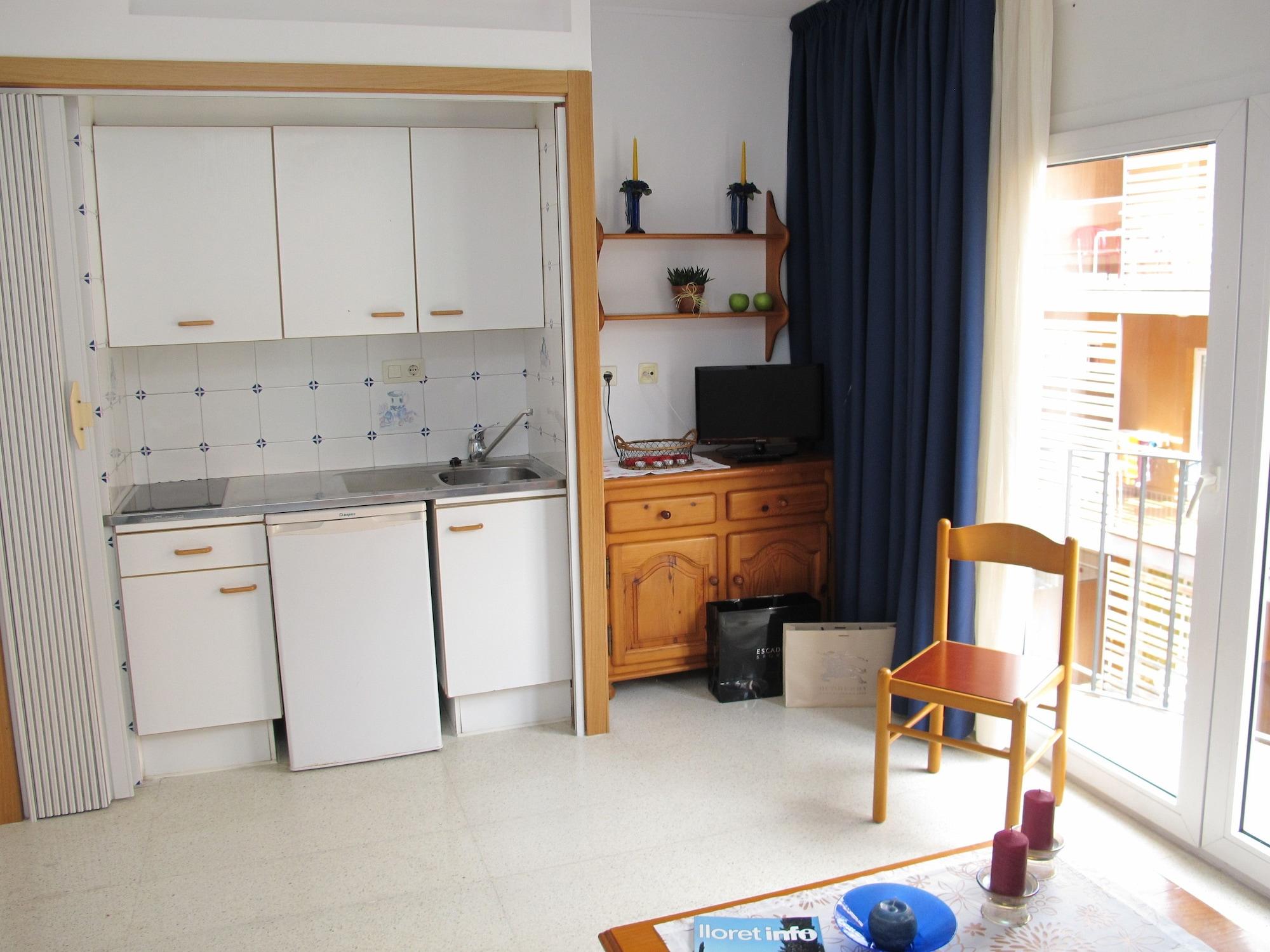 Apartamentos Santi Lloret de Mar Eksteriør billede