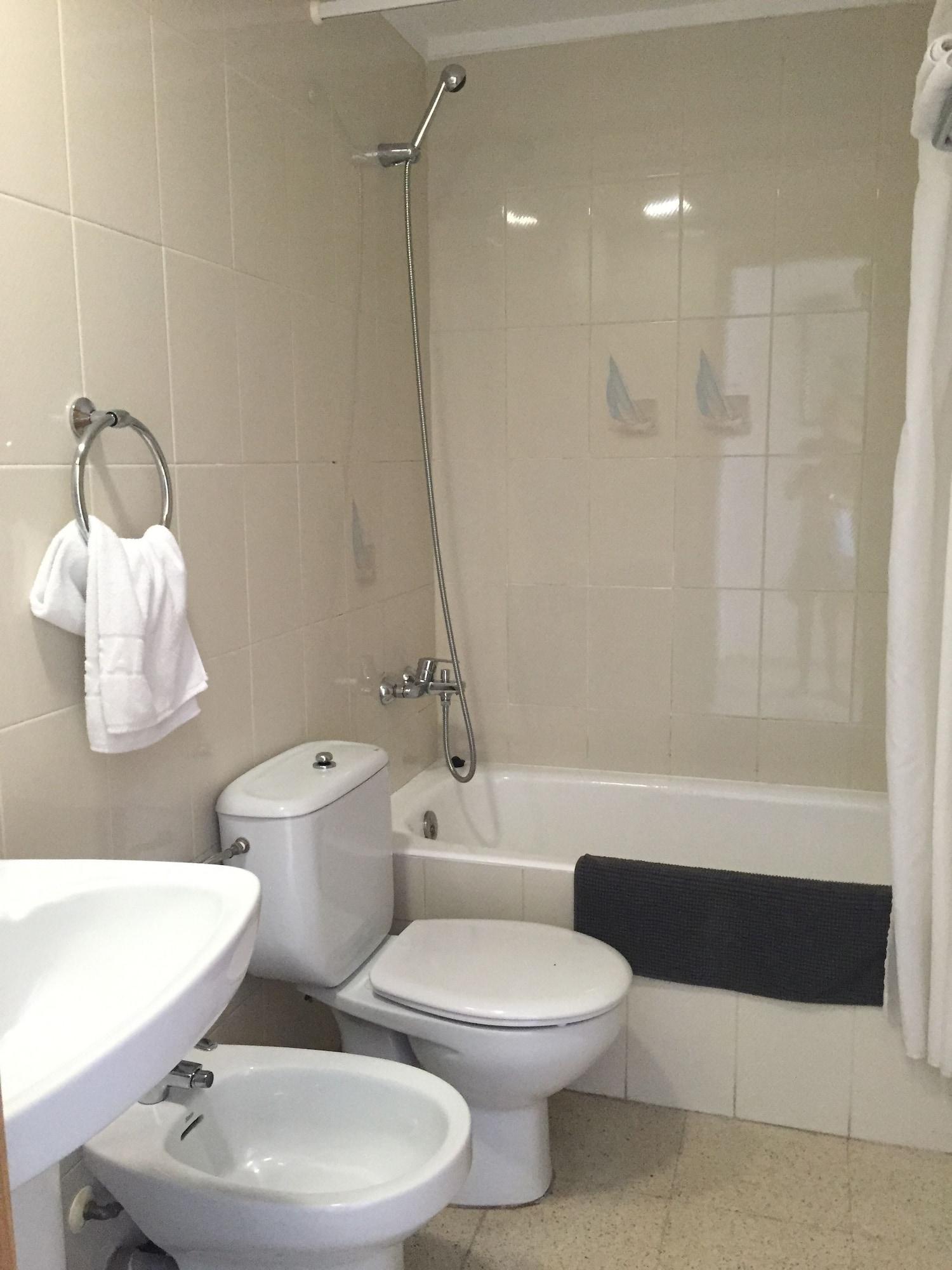 Apartamentos Santi Lloret de Mar Eksteriør billede