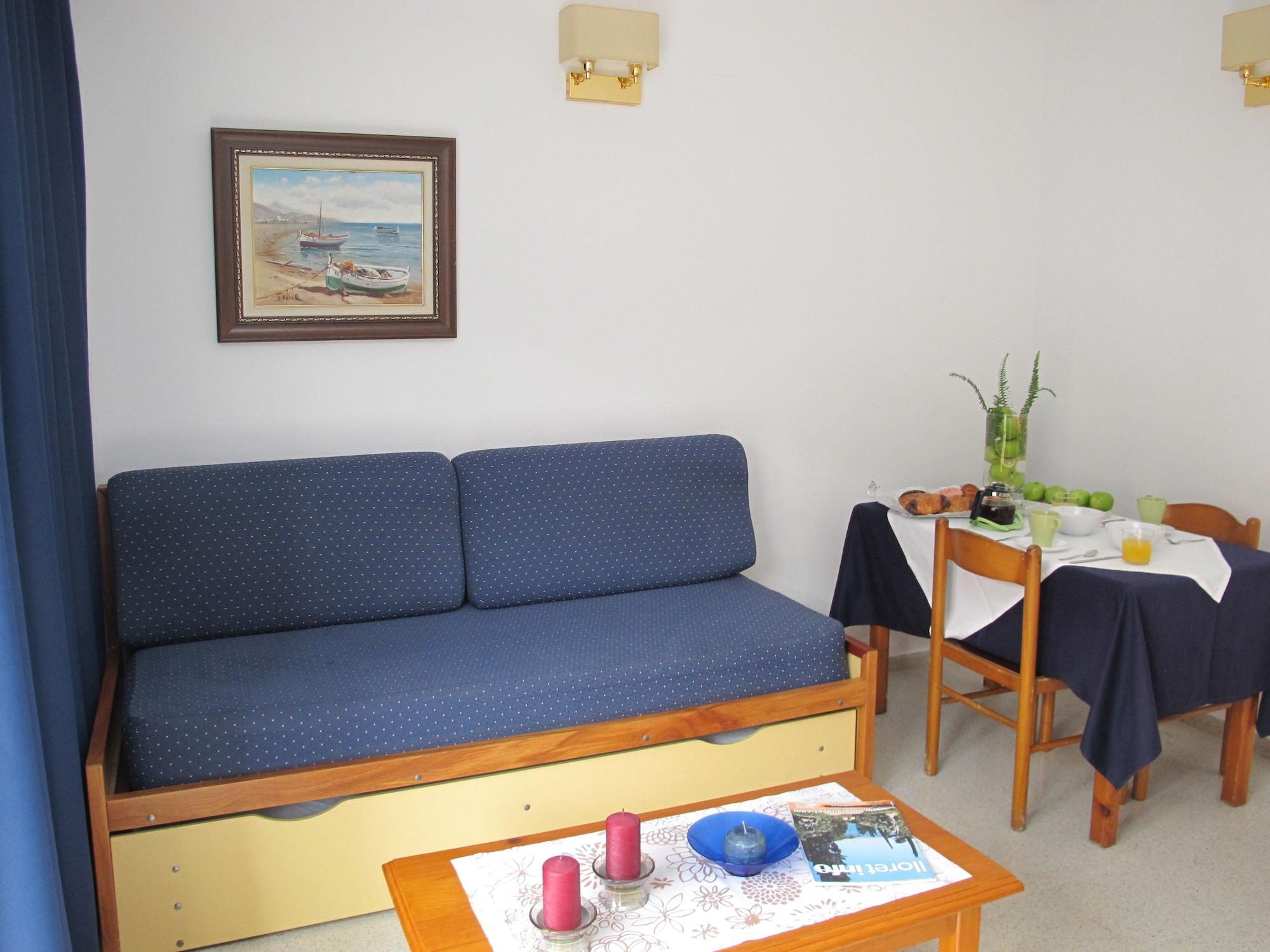 Apartamentos Santi Lloret de Mar Eksteriør billede