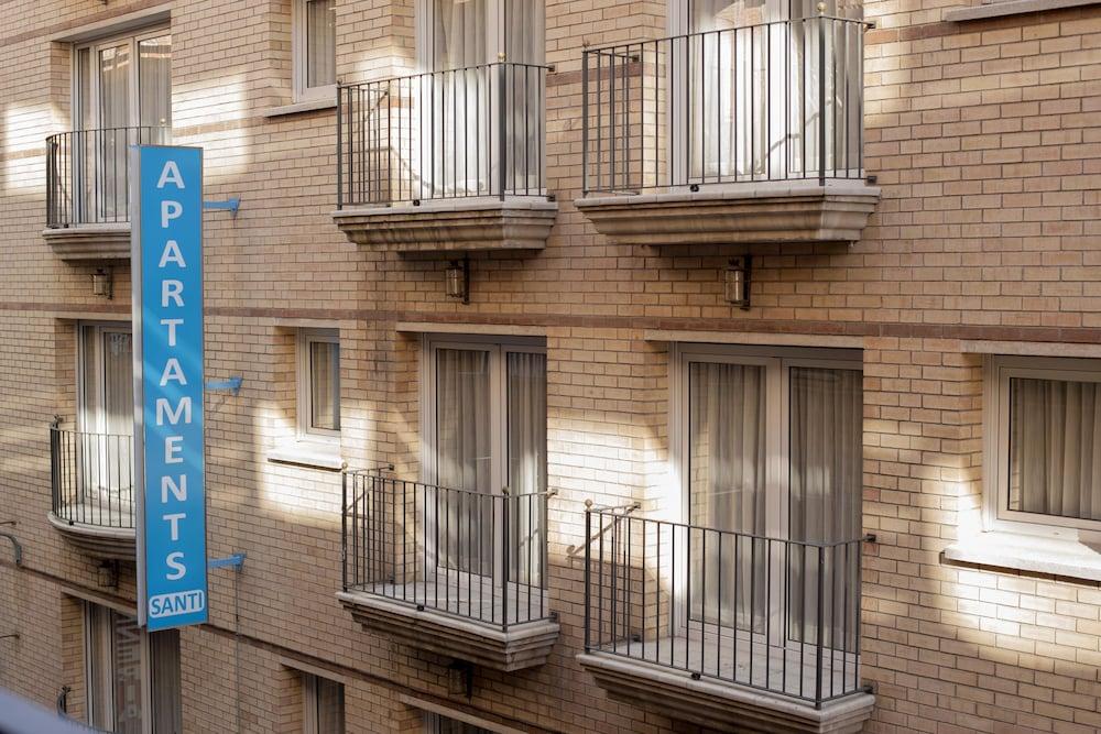 Apartamentos Santi Lloret de Mar Eksteriør billede