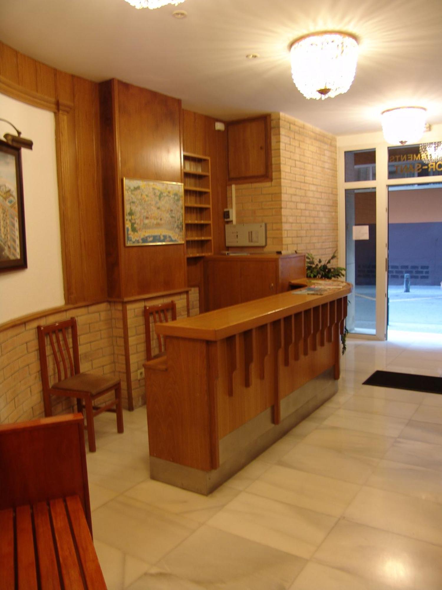 Apartamentos Santi Lloret de Mar Eksteriør billede