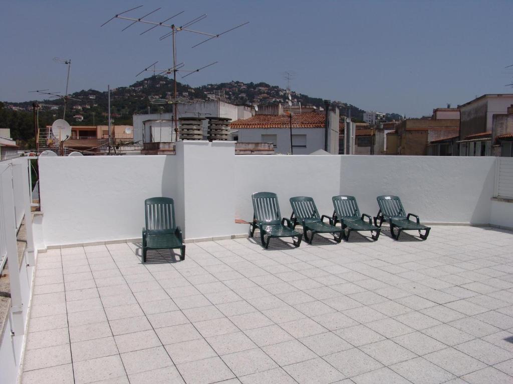 Apartamentos Santi Lloret de Mar Eksteriør billede