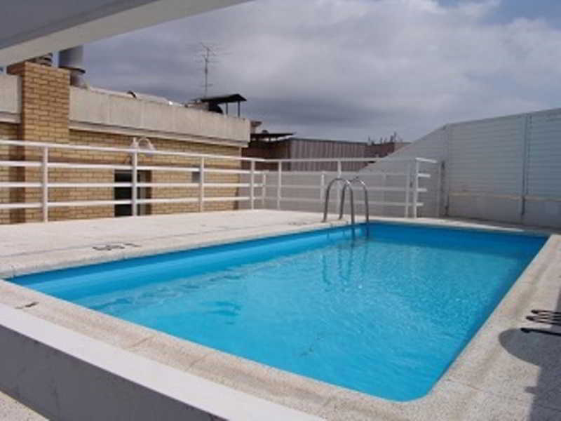 Apartamentos Santi Lloret de Mar Eksteriør billede