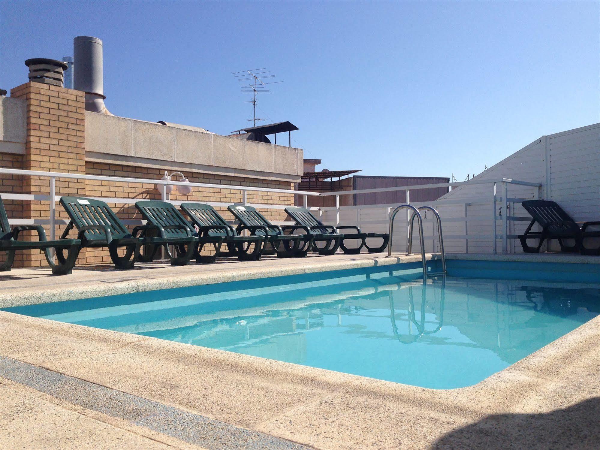 Apartamentos Santi Lloret de Mar Eksteriør billede