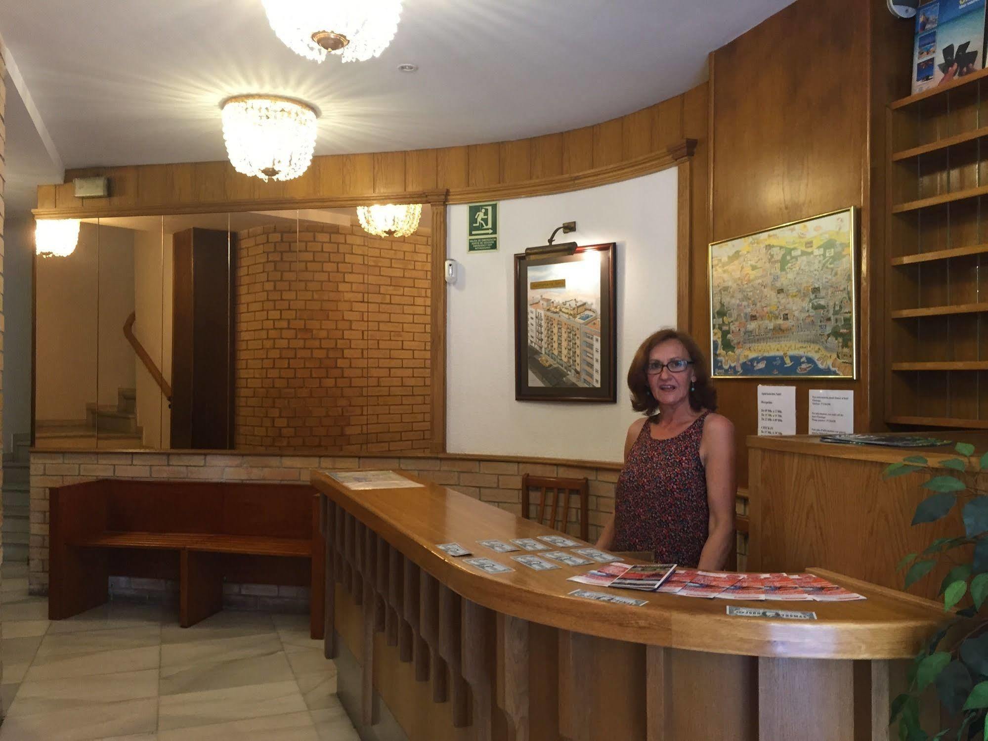 Apartamentos Santi Lloret de Mar Eksteriør billede