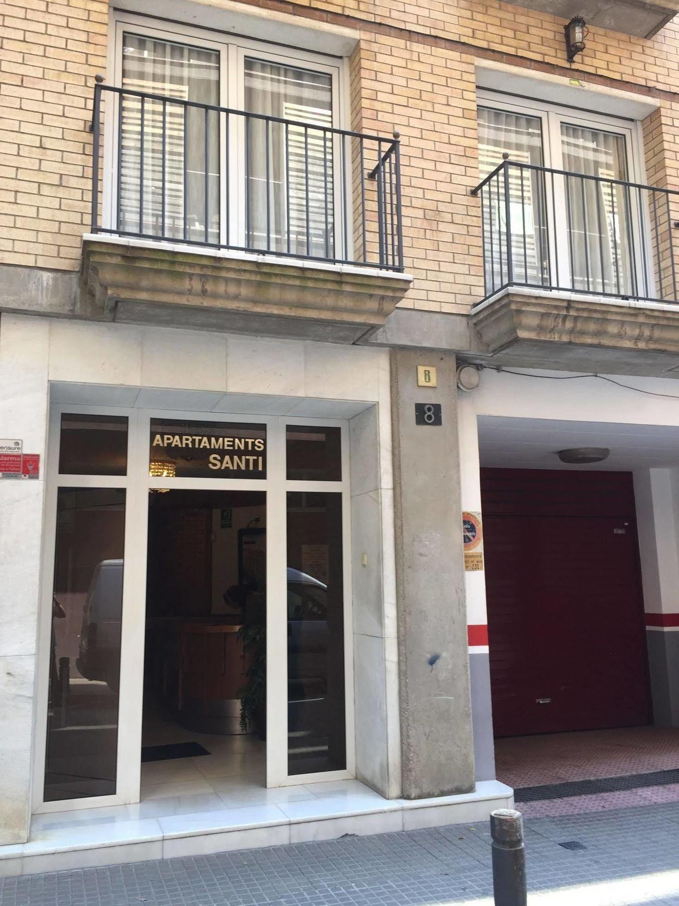 Apartamentos Santi Lloret de Mar Eksteriør billede