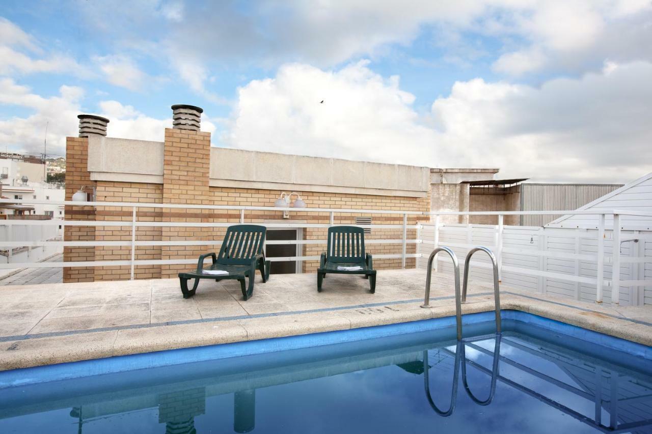 Apartamentos Santi Lloret de Mar Eksteriør billede