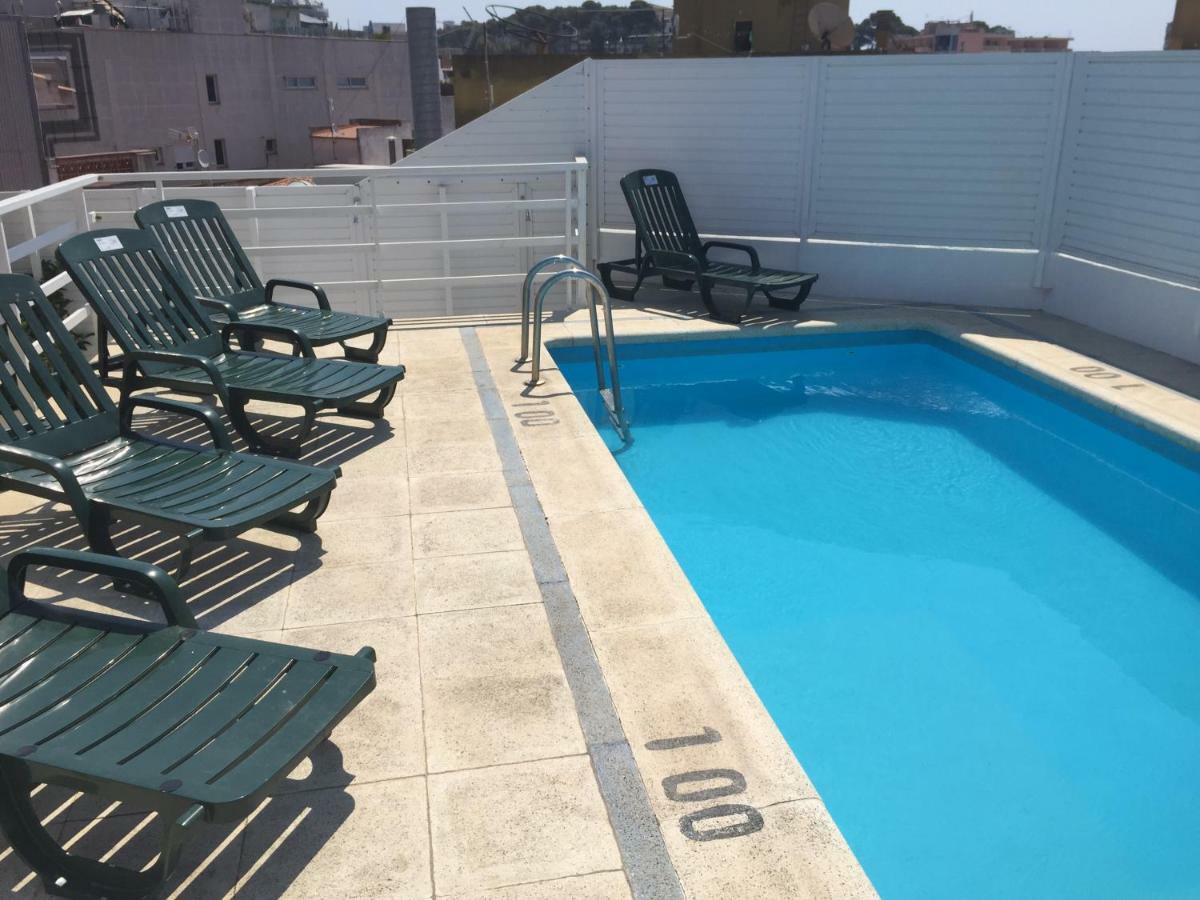 Apartamentos Santi Lloret de Mar Eksteriør billede